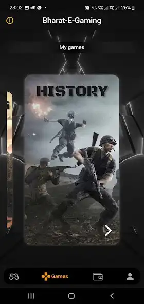 Play Bharat E-Gaming  and enjoy Bharat E-Gaming with UptoPlay