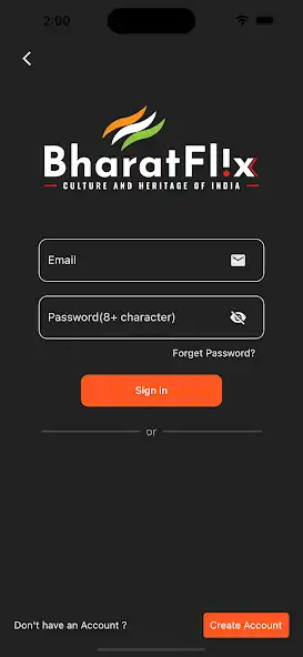 Play BharatFlix as an online game BharatFlix with UptoPlay