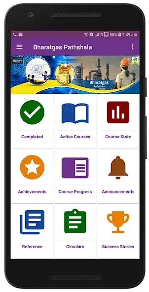 Play Bharatgas Pathshala  and enjoy Bharatgas Pathshala with UptoPlay