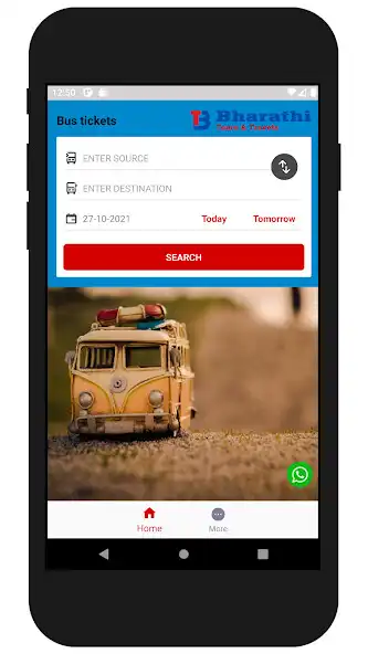 Play Bharathi Tours And Travels as an online game Bharathi Tours And Travels with UptoPlay