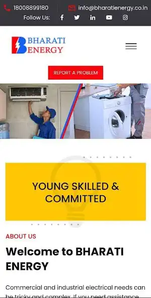 Play Bharati Energy  and enjoy Bharati Energy with UptoPlay