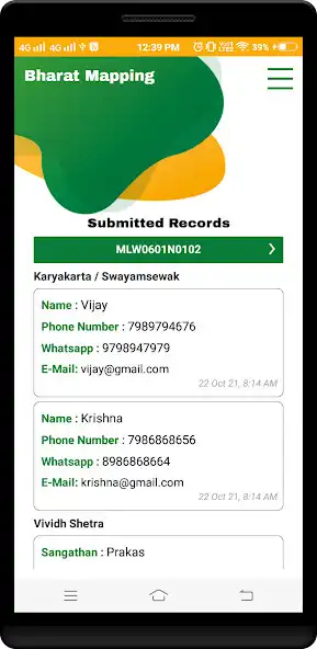 Play Bharat Mapping as an online game Bharat Mapping with UptoPlay
