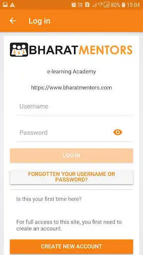 Play Bharat Mentors E-Learning as an online game Bharat Mentors E-Learning with UptoPlay
