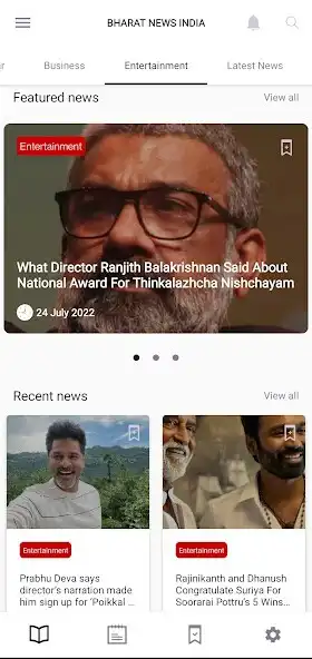 Play Bharat News India - Top News as an online game Bharat News India - Top News with UptoPlay