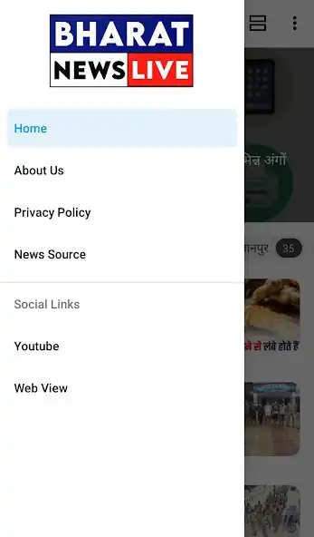 Play Bharat News Live as an online game Bharat News Live with UptoPlay