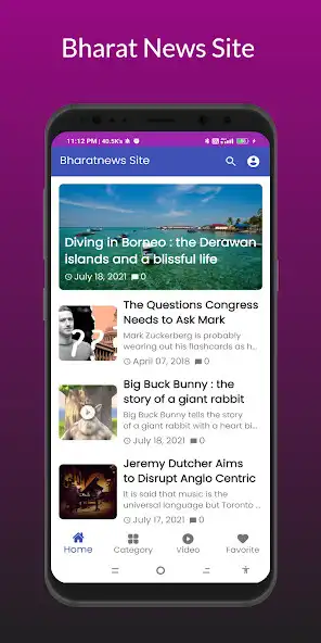Play Bharat News Site  and enjoy Bharat News Site with UptoPlay