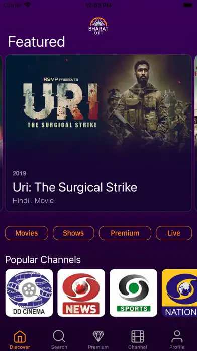 Play Bharat OTT and enjoy Bharat OTT with UptoPlay Play Bharat OTT and enjoy Bharat OTT with UptoPlay