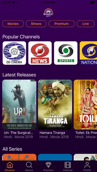 Play Bharat OTT as an online game online Bharat OTT with UptoPlay Play Bharat OTT as an online game Bharat OTT with UptoPlay