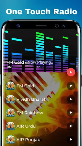 Play Bharat Radio Live as an online game Bharat Radio Live with UptoPlay