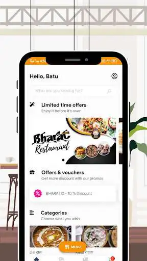 Play Bharat Restaurant  and enjoy Bharat Restaurant with UptoPlay