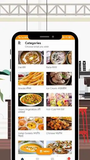 Play Bharat Restaurant as an online game Bharat Restaurant with UptoPlay