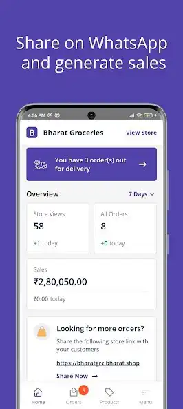 Play Bharat.Shop: Create Online Sto  and enjoy Bharat.Shop: Create Online Sto with UptoPlay