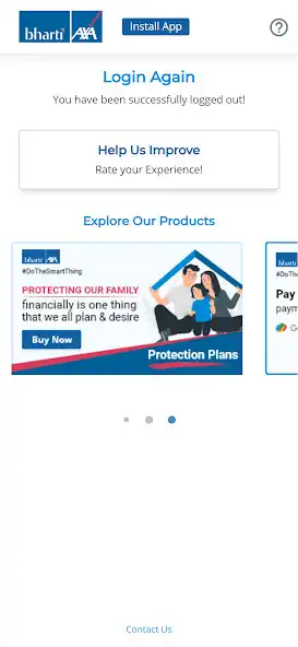 Play Bharti AXA Life  and enjoy Bharti AXA Life with UptoPlay