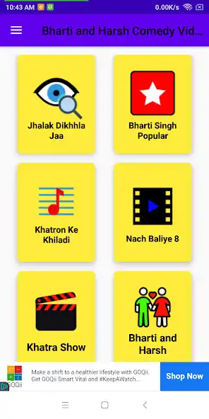 Play Bharti  Harsh Comedy Videos  and enjoy Bharti  Harsh Comedy Videos with UptoPlay