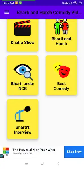 Play Bharti  Harsh Comedy Videos as an online game Bharti  Harsh Comedy Videos with UptoPlay