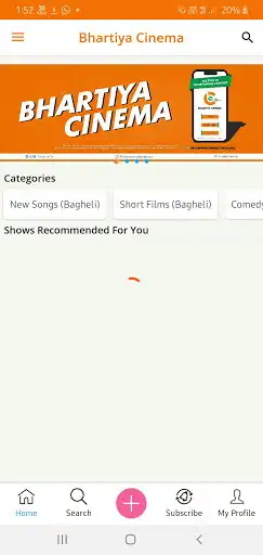 Play Bhartiya Cinema  and enjoy Bhartiya Cinema with UptoPlay