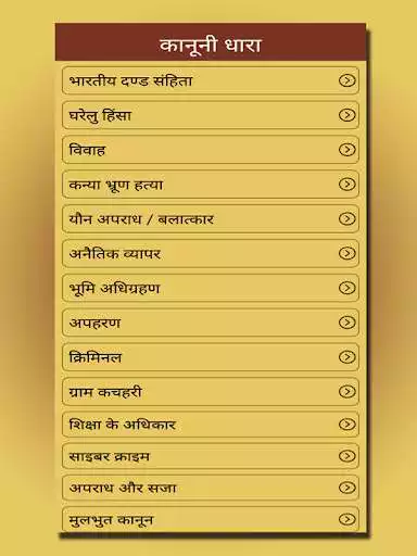 Play Bhartiya Kanooni Dhara - Indian Law in Hindi Play Bhartiya Kanooni Dhara - Indian Law in Hindi