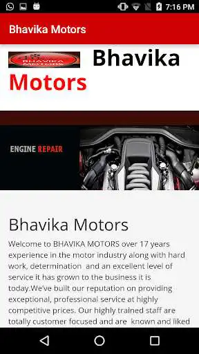 Play Bhavika Motors as an online game Bhavika Motors with UptoPlay