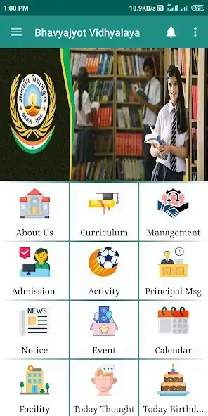 Play Bhavyajyot Vidhyalay - ભવ્યજ્ય as an online game Bhavyajyot Vidhyalay - ભવ્યજ્ય with UptoPlay