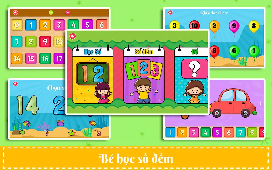 Play Bé Học Toán - Cộng, Trừ, Nhân as an online game Bé Học Toán - Cộng, Trừ, Nhân with UptoPlay