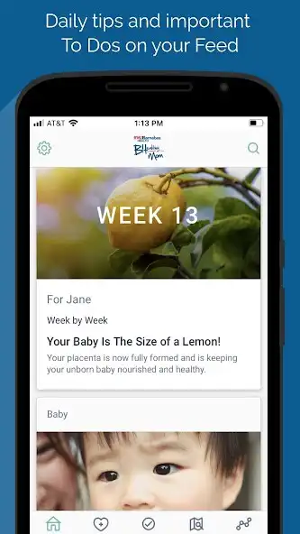 Play BHealthy Mom as an online game BHealthy Mom with UptoPlay
