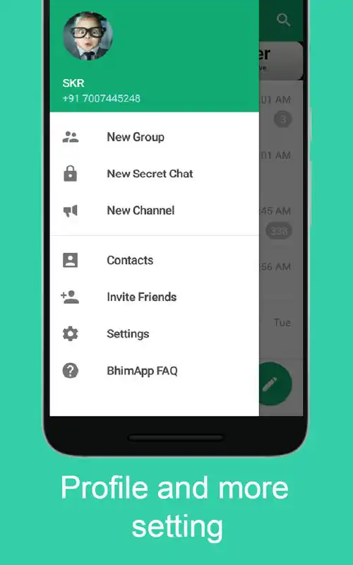 Play BhimApp Messenger