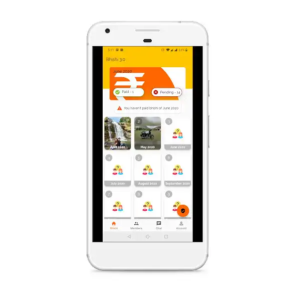 Play Bhishi (Members Only)  and enjoy Bhishi (Members Only) with UptoPlay