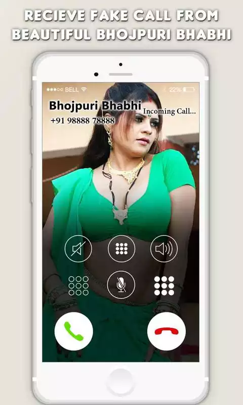 Play Bhojpuri Bhabhi Fake Call Prank