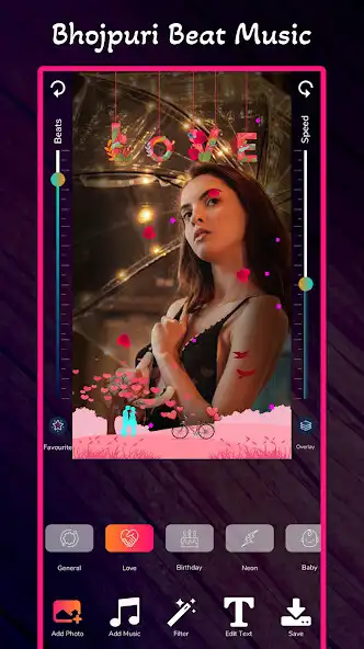 Play Bhojpuri Bit Music Video Maker  and enjoy Bhojpuri Bit Music Video Maker with UptoPlay