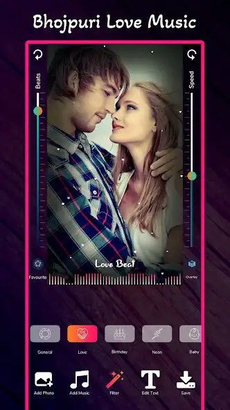 Play Bhojpuri Bit Music Video Maker as an online game Bhojpuri Bit Music Video Maker with UptoPlay