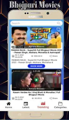 Play Bhojpuri Latest HD Movies Pro as an online game Bhojpuri Latest HD Movies Pro with UptoPlay