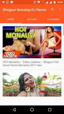 Play Bhojpuri Nonstop DJ mix - Hot Bhojpuri Video Songs