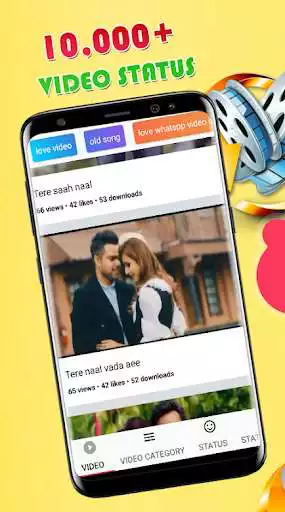 Play Bhojpuri Video Status - New Video Status 2020  and enjoy Bhojpuri Video Status - New Video Status 2020 with UptoPlay