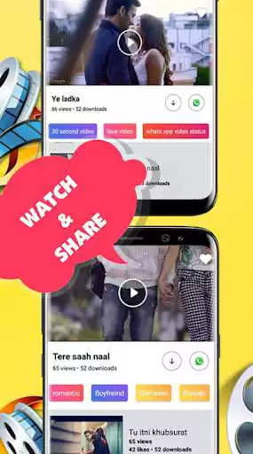 Play Bhojpuri Video Status - New Video Status 2020 as an online game Bhojpuri Video Status - New Video Status 2020 with UptoPlay