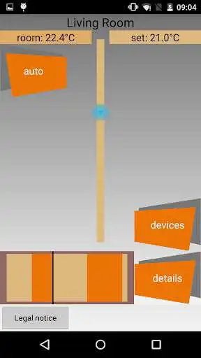 Play b@home-App as an online game b@home-App with UptoPlay