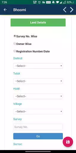 Play Bhoomi Karnataka - RTC MR as an online game Bhoomi Karnataka - RTC MR with UptoPlay