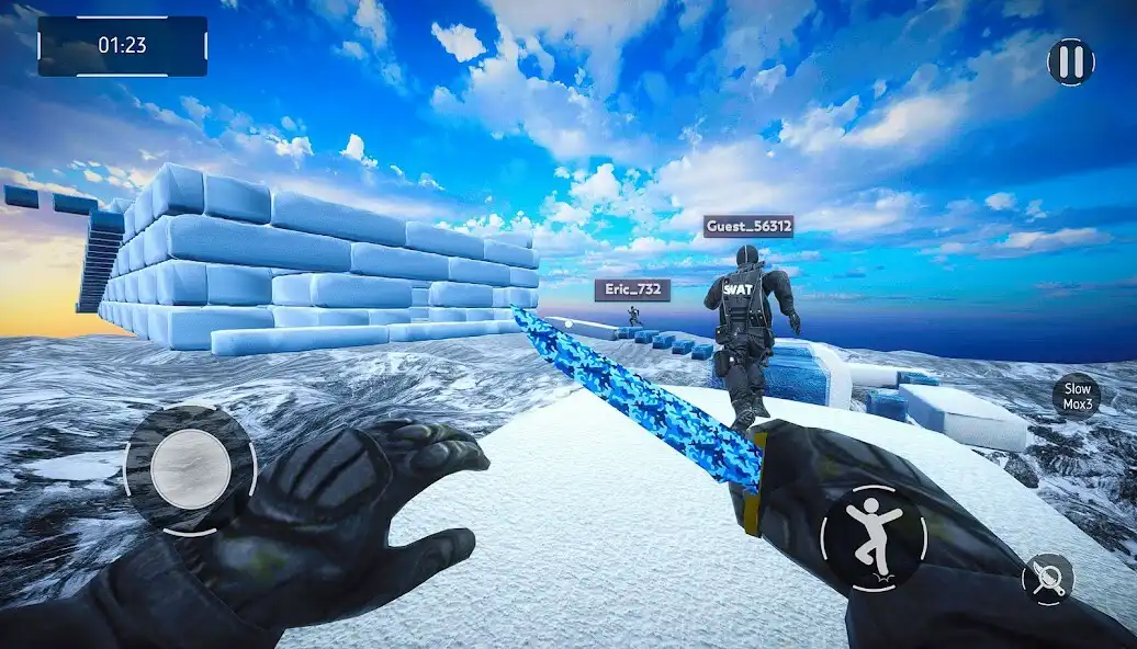 Play Bhop - Bhop Multiplayer as an online game online Bhop - Bhop Multiplayer with UptoPlay Play Bhop - Bhop Multiplayer as an online game Bhop - Bhop Multiplayer with UptoPlay