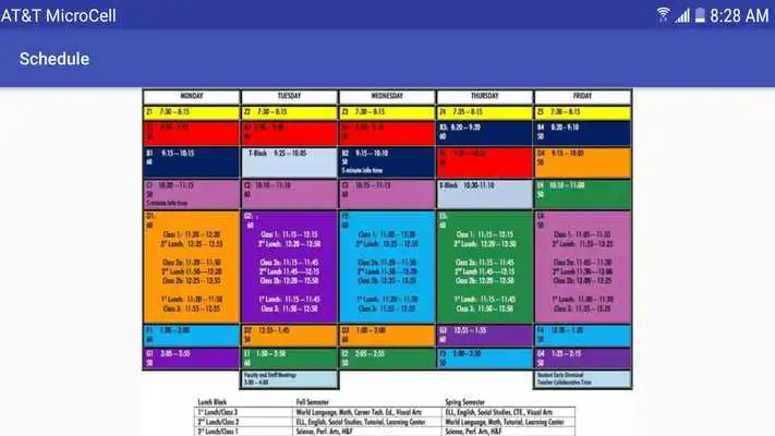 Play BHS Schedule