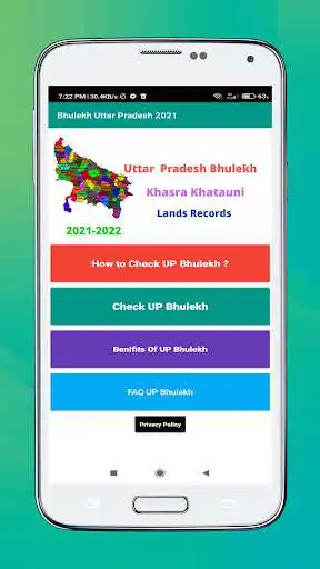 Play Bhulekh UP Khasra Khatauni  and enjoy Bhulekh UP Khasra Khatauni with UptoPlay
