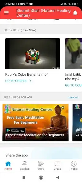 Play Bhumit Shah (Natural Healing C  and enjoy Bhumit Shah (Natural Healing C with UptoPlay