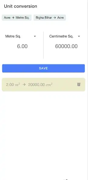 Play Bhumi unit converter  and enjoy Bhumi unit converter with UptoPlay