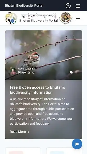 Play Bhutan Biodiversity Portal (BBP)  and enjoy Bhutan Biodiversity Portal (BBP) with UptoPlay