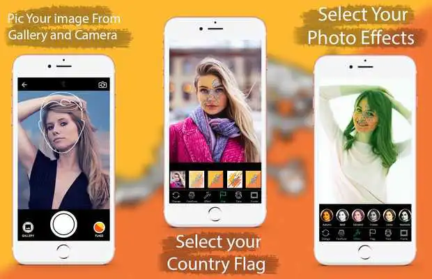 Play Bhutan Flag Face Paint