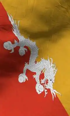 Play Bhutan flag lwp Free