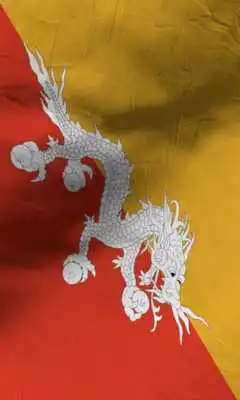 Play Bhutan flag lwp Free