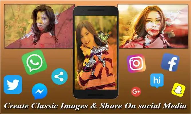 Play Bhutan Flag Photo Editor