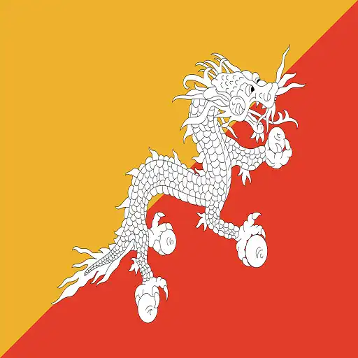 Play Bhutan Flag Wallpapers APK