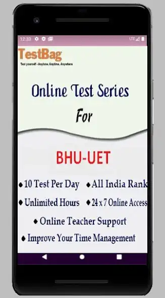 Play BHU UET Exam Preparation App  and enjoy BHU UET Exam Preparation App with UptoPlay