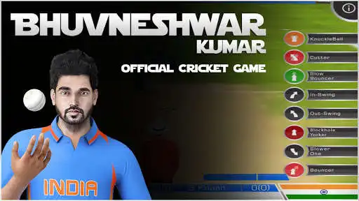 Play Bhuvneshwar Kumar : Official Cricket Game and enjoy Bhuvneshwar Kumar : Official Cricket Game with UptoPlay Play Bhuvneshwar Kumar : Official Cricket Game and enjoy Bhuvneshwar Kumar : Official Cricket Game with UptoPlay