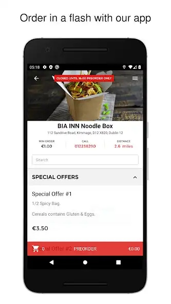 Play BIA INN Noodle Box  and enjoy BIA INN Noodle Box with UptoPlay